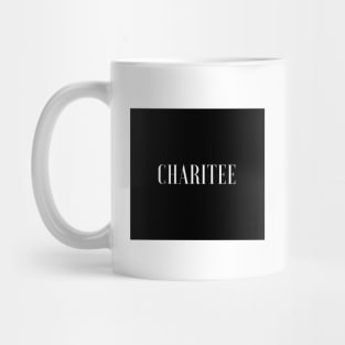 Charitee Black Standard Mug